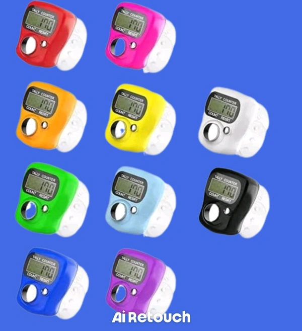 ડિજિટલ કાઉન્ટિંગ - Pink Flamingo