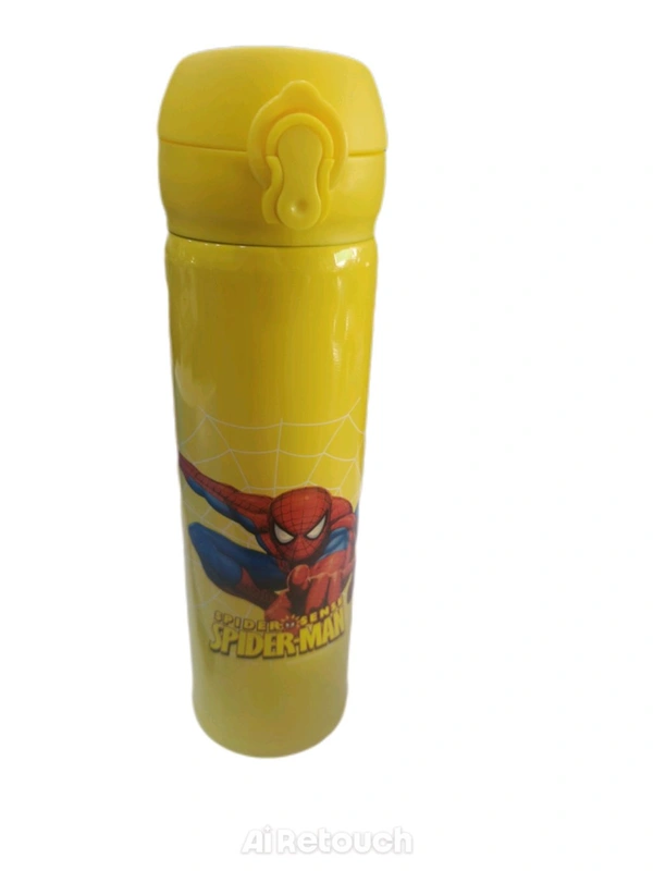 વેક્યુમ વોટર બોટલ - Yellow