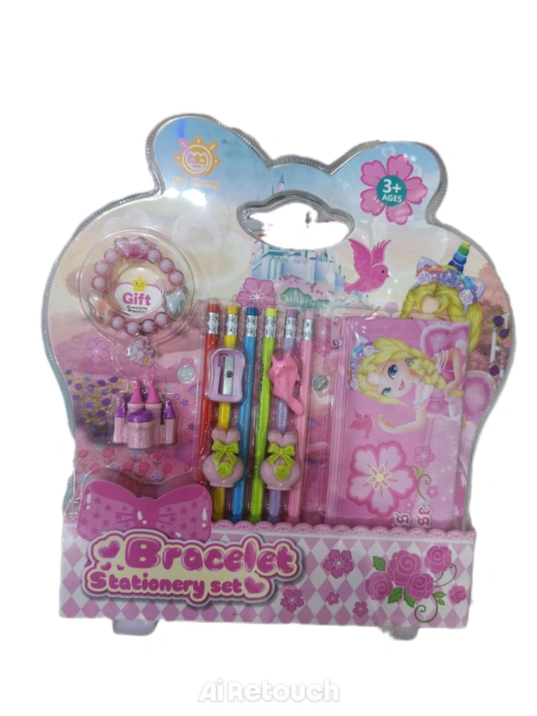 બ્રેસલેટ સ્ટેશનરી સેટ
