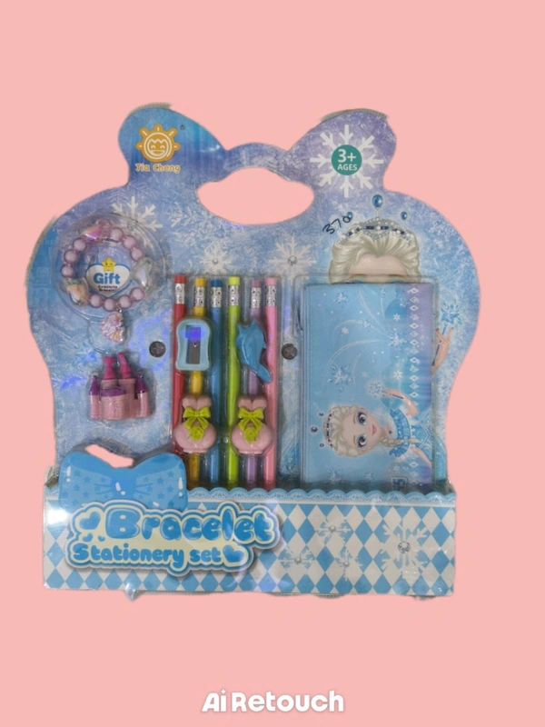 બ્રેસલેટ સ્ટેશનરી સેટ