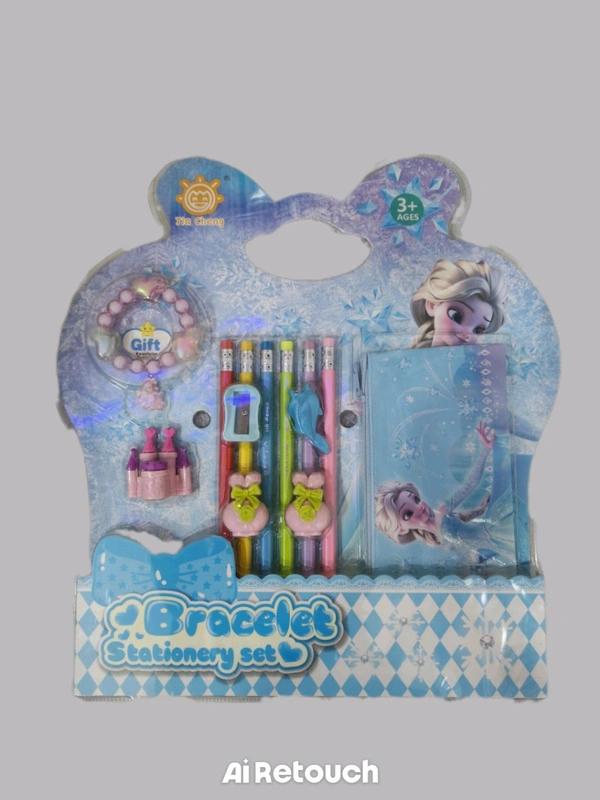 બ્રેસલેટ સ્ટેશનરી સેટ
