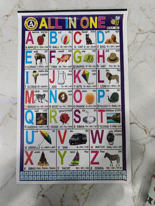 ઓલ ઈન વન ચાર્ટ કેલેન્ડર