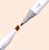 કટ 2 સાઈડ માર્કર 12 કલર