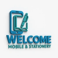 વેલકમ મોબાઈલ & સ્ટેશનરી  - Logo