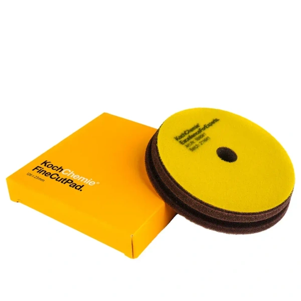 Koch-Chemie  Fine Cut Pad Yellow 126x23 mm (5”) - 