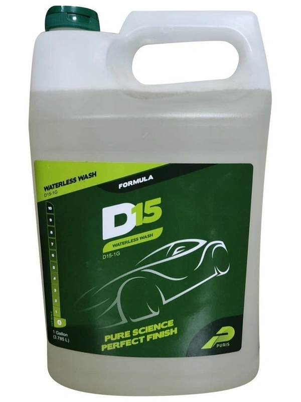 PURIS Puris D15 Waterless Car Wash, Packaging Size: 1 Gallon (3.785 L) -