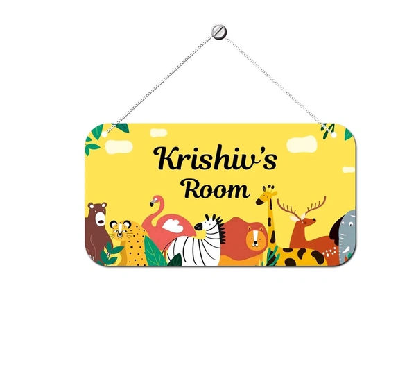 NAME Board For KIDS  - 6*11