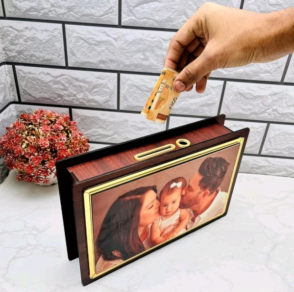 1lak Saving Money Box With Photo
