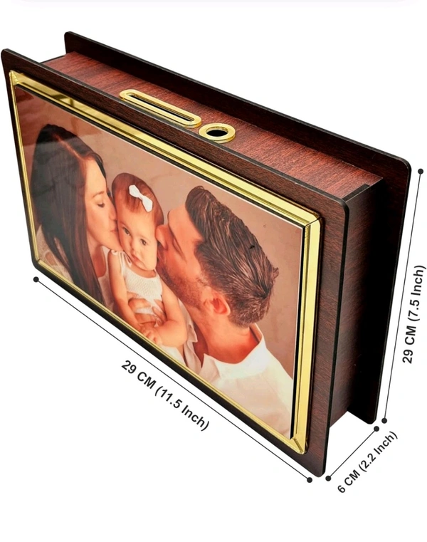 1lak Saving Money Box With Photo
