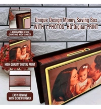 1lak Saving Money Box With Photo