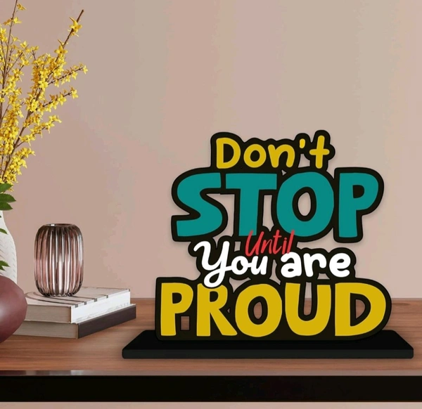 SPECIAL QUOTATION TABLE TOP FRAME /DONT STOP UNTIL YOU ARE PROUD