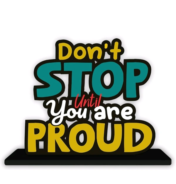 SPECIAL QUOTATION TABLE TOP FRAME /DONT STOP UNTIL YOU ARE PROUD