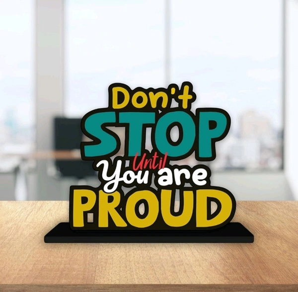SPECIAL QUOTATION TABLE TOP FRAME /DONT STOP UNTIL YOU ARE PROUD