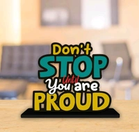 SPECIAL QUOTATION TABLE TOP FRAME /DONT STOP UNTIL YOU ARE PROUD