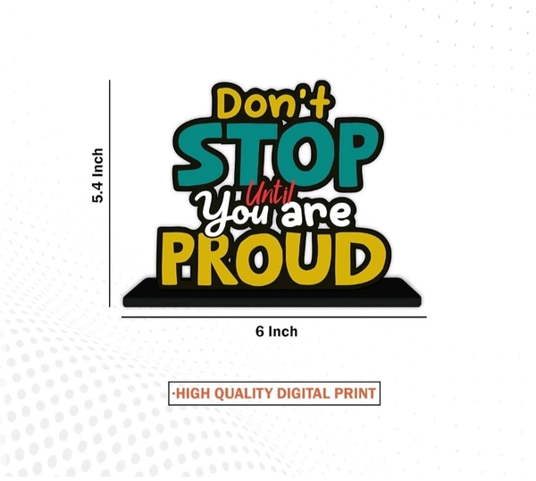 SPECIAL QUOTATION TABLE TOP FRAME /DONT STOP UNTIL YOU ARE PROUD