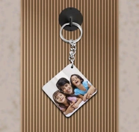 Customized Photo Bottle With Free Keychain 