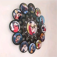 Heart MDF CLOCK - There is no Glass, 24*24