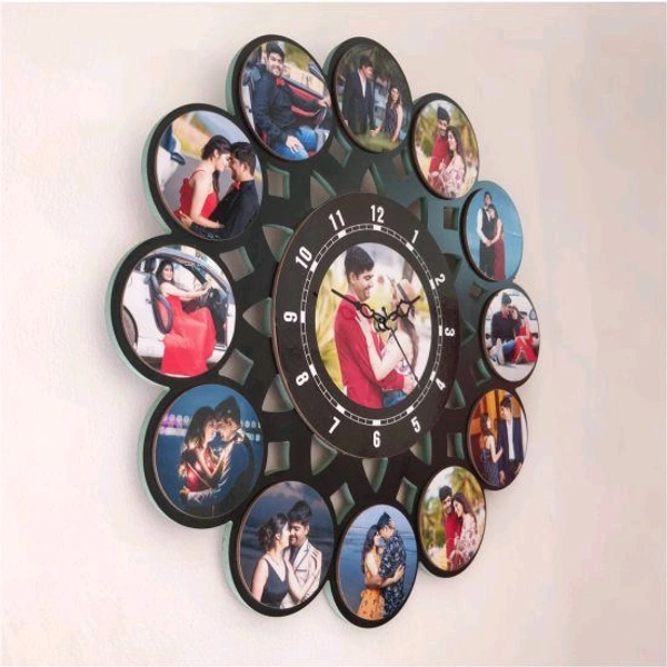 Heart MDF CLOCK - There is no Glass, 24*24