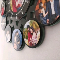 Heart MDF CLOCK - There is no Glass, 24*24