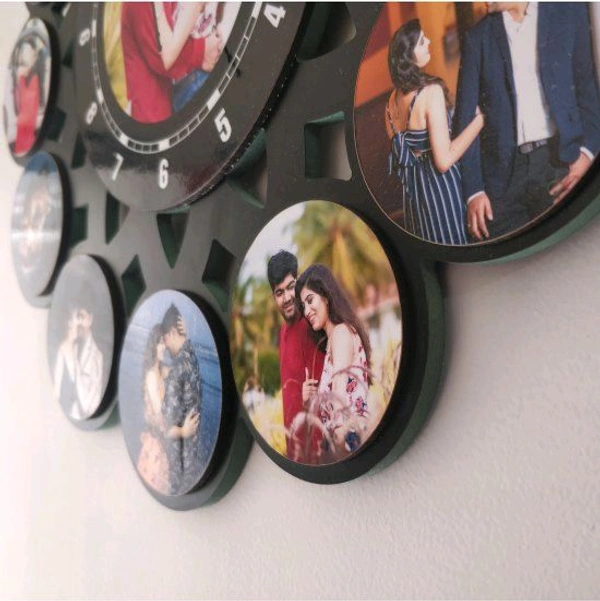 Heart MDF CLOCK - There is no Glass, 24*24