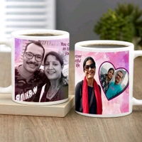 Inner Color  Mug Customized  - Yellow