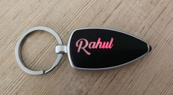 LED NAME KEYCHAIN 