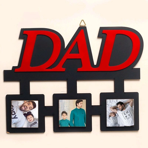 MDF PHOTO FRAME FOR FATHER'S DAY
