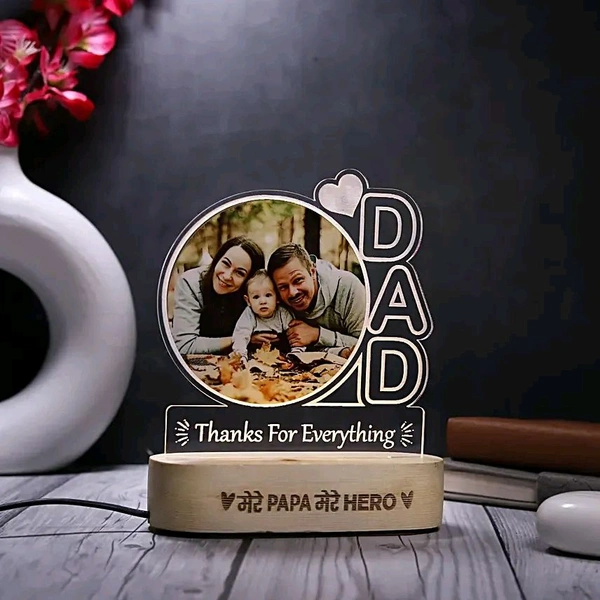Acrylic Photo Frames For Father's Day