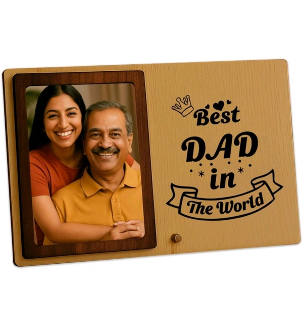 MDF Engraving Frame