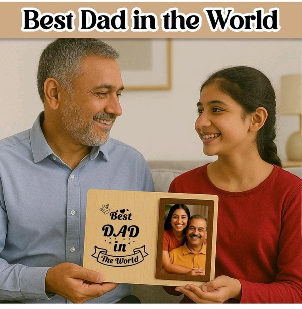 MDF Engraving Frame