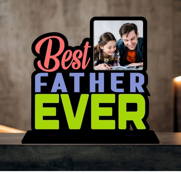 Customized Frame For Father's Day