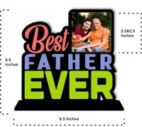 Customized Frame For Father's Day