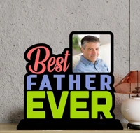 Customized Frame For Father's Day