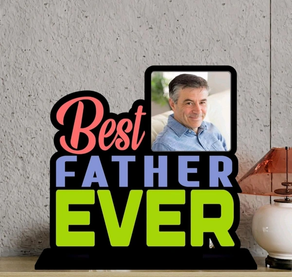 Customized Frame For Father's Day