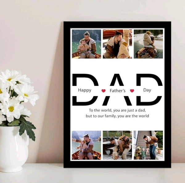 Photo Frames For Father's Day Special 
