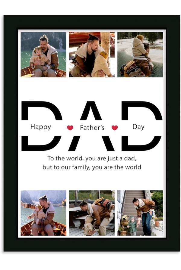 Photo Frames For Father's Day Special 
