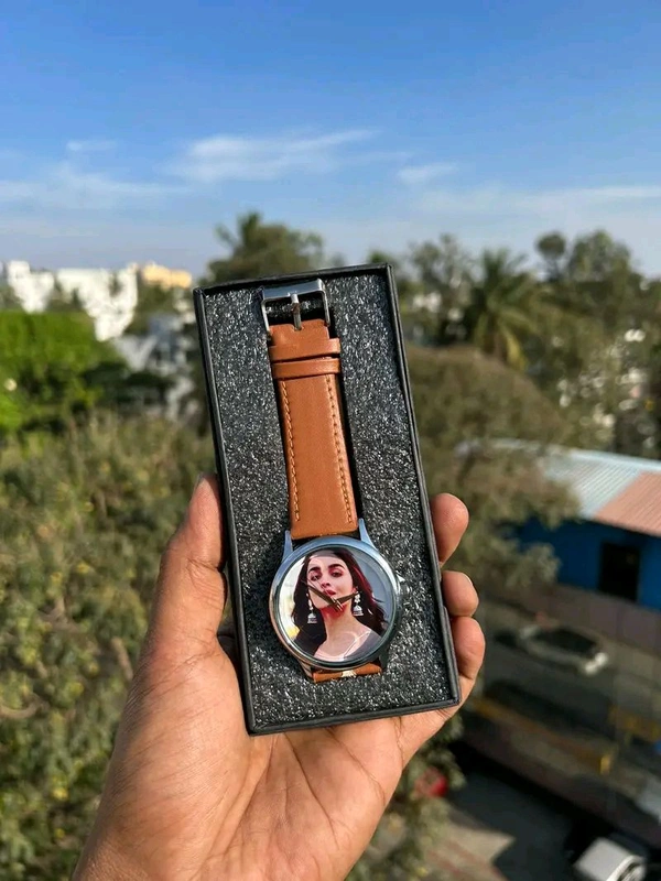 Customized Photo Watches 