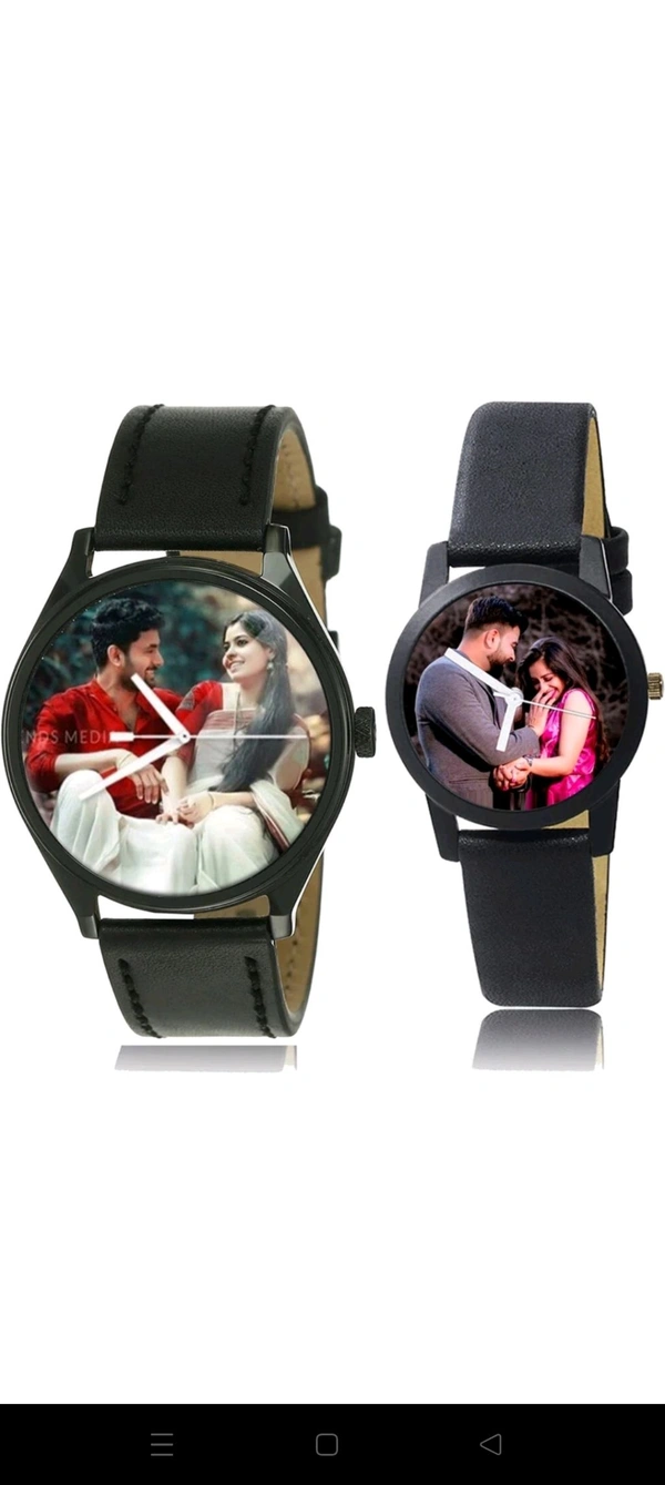Customized Photo Watches 