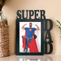 Super Dad Mdf Frame