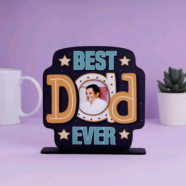 MDF FRAME BEST DAD EVER