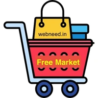 Free Market  - Logo