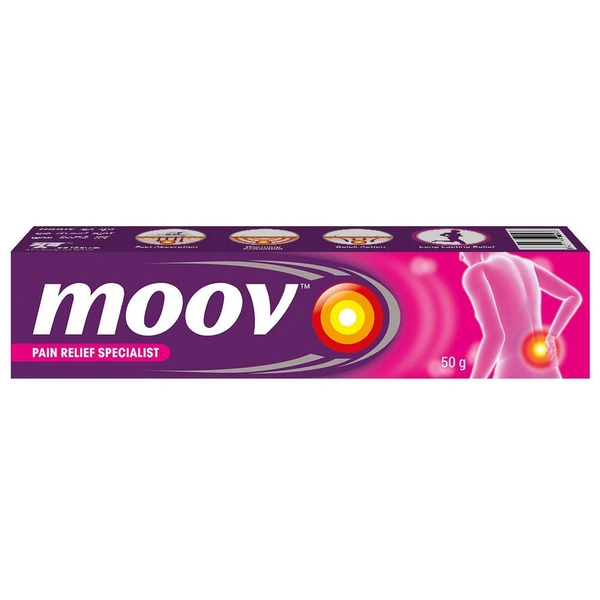 Moov Fast Pain Relief Cream - 50g - 50g, Moov
