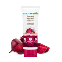 Mamaearth Beetroot Gentle Face Wash 100ml - 100ml, Mamaearth