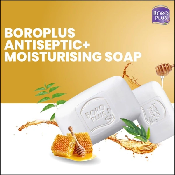 BOROPLUS Antiseptic And Moisturising Soap (6 x 125 g) - (6 x 125 g), BOROPLUS