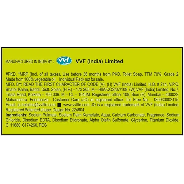 Jo Lime Sparkling Fresh 150g - 150g, Jo