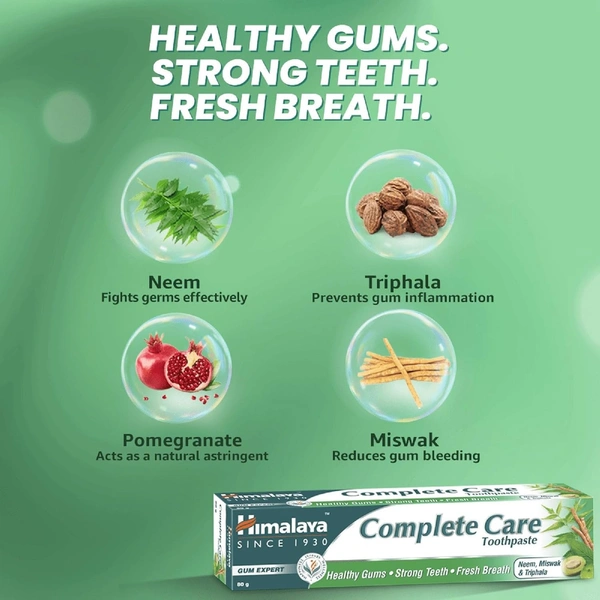 HIMALAYA Complete Care Toothpaste -150g - 150g, HIMALAYA