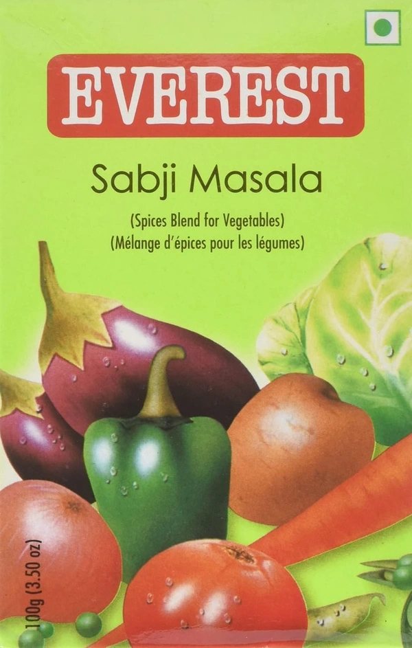 Everest Sabji Masala-100g - 100g, Everest