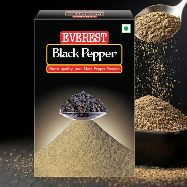 Everest Black Pepper 100g - 100g, Everest