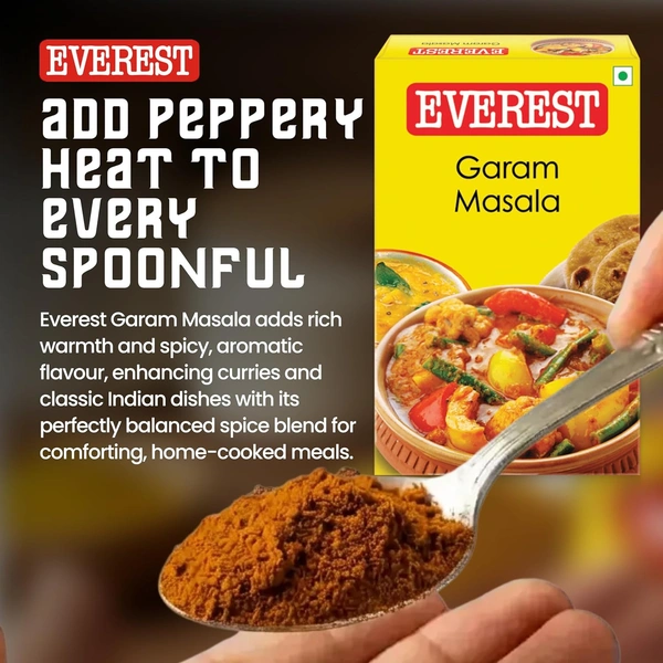 Everest Garam Msala 50g - 50g, Everest