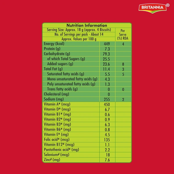 Britannia Vita Marie Gold Biscuits, 248g - 248g, Britannia